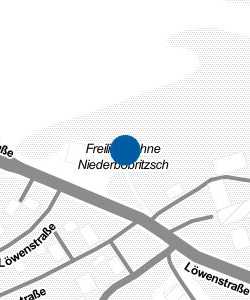 Vorschau: Karte von Freilichtbühne Niederbobritzsch