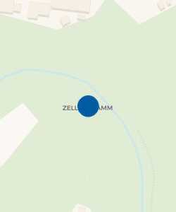 Vorschau: Karte von Zeller Klamm