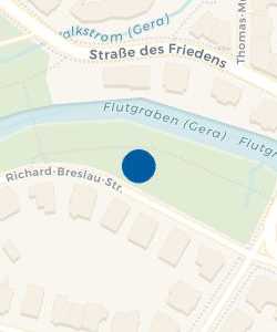 Vorschau: Karte von Parkanlage an der Pförtchenstraße