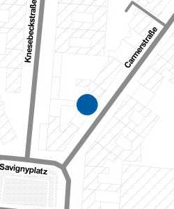 Vorschau: Karte von Unfallpraxis Savignyplatz
