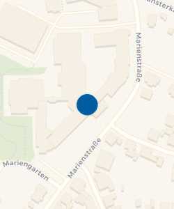Vorschau: Karte von UKM Marienhospital Steinfurt - Klinik für Psychosomatik und Psychotherapie