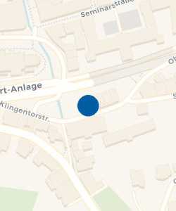 Vorschau: Karte von Polizeirevier Heidelberg-Mitte Bezirksdienst