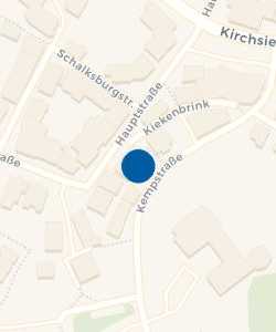 Vorschau: Karte von Ärztehaus Hausberge