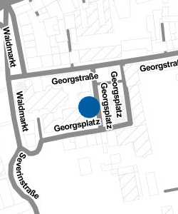 Vorschau: Karte von CBT-Wohnhaus An St. Georg