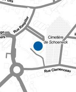 Vorschau: Karte von Mairie de Schoeneck