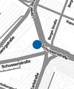 Vorschau: Karte von Amplifon Hörgeräte Ravensburg