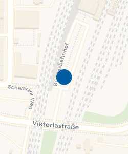 Vorschau: Karte von DB BahnPark Parkplatz Bahnhof Vorplatz P1
