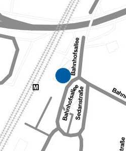 Vorschau: Karte von Postbank EC-Automat im Bahnhof