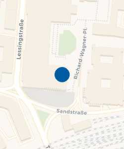 Vorschau: Karte von Schauspielhaus Nürnberg