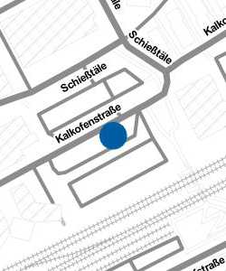 Vorschau: Karte von ZOB Kalkofenstraße