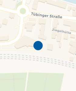 Vorschau: Karte von Kreissparkasse Tübingen - Geldautomat