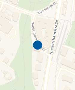 Vorschau: Karte von Sankt Göres Straße