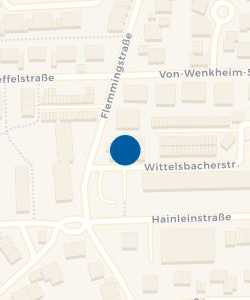 Vorschau: Karte von Sparkasse Schweinfurt - Geldautomat