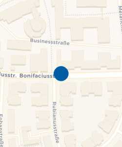 Vorschau: Karte von Parkhaus Sparkassen-Finanzzentrum