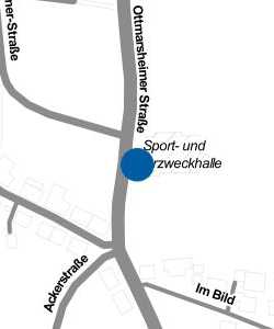 Vorschau: Karte von Sport- und Mehrzweckhalle, Schulzentrum Hessigheim