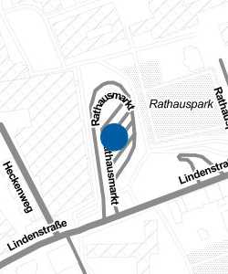 Vorschau: Karte von Viersen Busbahnhof