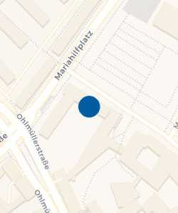 Vorschau: Karte von Städtische Kindertagesstätte Mariahilfplatz 17b (LRA)