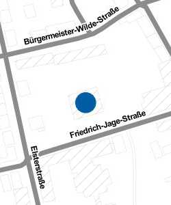 Vorschau: Karte von Elbe-Elster Klinikum - Elsterwerda Psychiatrische Tagesklinik