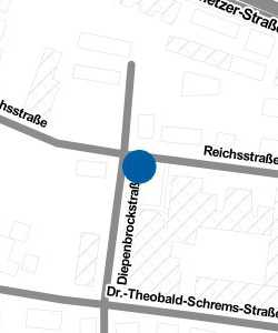 Vorschau: Karte von Gedenkbüste Theobald Schrems