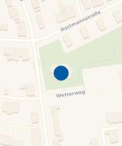 Vorschau: Karte von Jugendzentrum Ost