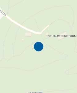 Vorschau: Karte von Schaumberg Alm