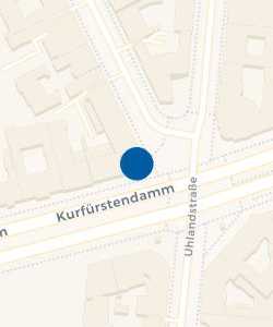 Vorschau: Karte von Parfümerie Douglas Berlin Charlottenburg