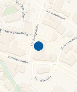 Vorschau: Karte von Volksbank in Südwestfalen eG - Filiale Plettenberg