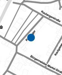 Vorschau: Karte von Polizeiinspektion Kronach