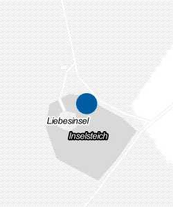 Vorschau: Karte von Inselsteich Wildeck