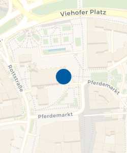 Vorschau: Karte von Kirchengemeinde St. Gertrud - Die Essener Tafel