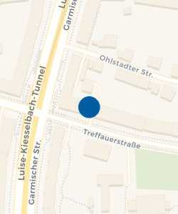 Vorschau: Karte von Polizeiinspektion München 15 - Sendling