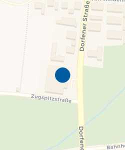 Vorschau: Karte von Trachtenhaus Taufkirchen (Vils)