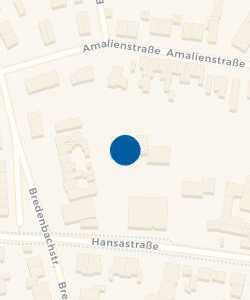 Vorschau: Karte von Evangelischer Kindergarten Hansastraße