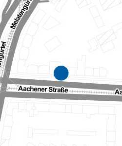 Vorschau: Karte von Aachener/Gürtel