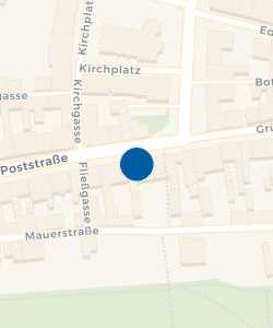 Vorschau: Karte von Stadt Beelitz Tourist-Information