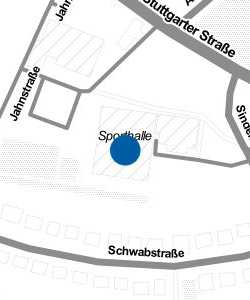 Vorschau: Karte von Sporthalle 1