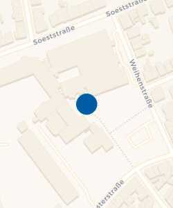 Vorschau: Karte von Dreifaltigkeits-Hospital gem. GmbH Lippstadt