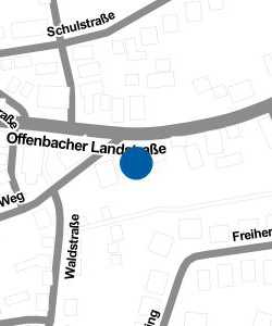 Vorschau: Karte von Flora Apotheke - Seligenstadt