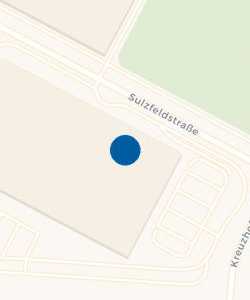 Vorschau: Karte von IKEA Möbel & Einrichtungshaus Regensburg
