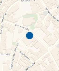 Vorschau: Karte von Kreissparkasse Euskirchen Beratungs-Center Kirchplatz