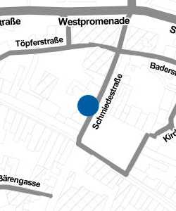 Vorschau: Karte von Moritz Krüger, Betten- & Aussteuerhaus