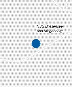 Vorschau: Karte von Briesensee und Klingeberg