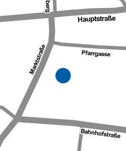 Vorschau: Karte von Rathaus Eutingen im Gäu