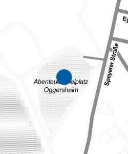 Vorschau: Karte von Abenteuerspielplatz Oggersheim