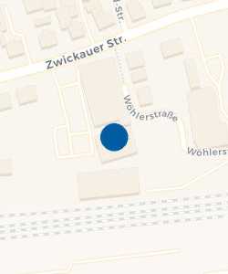 Vorschau: Karte von Fressnapf Chemnitz-Siegmar