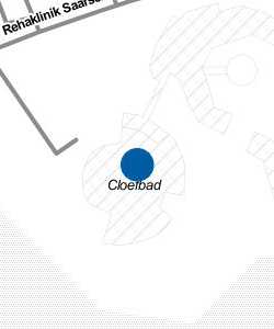 Vorschau: Karte von Cloefbad
