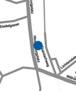 Vorschau: Karte von VR Bank Tübingen eG, Filiale Dußlingen