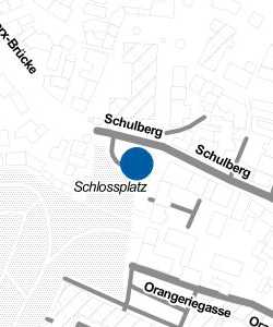 Vorschau: Karte von Schloßgarage