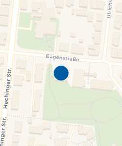 Vorschau: Karte von Evangelischer Eberhardskindergarten