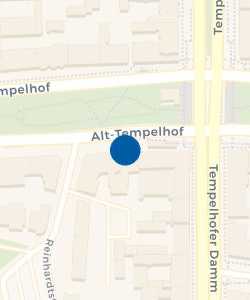 Vorschau: Karte von Café Alt-Tempelhof